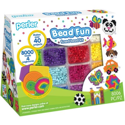 Perles Perler - Boîte Fun /8000